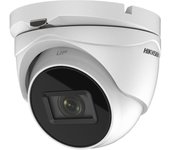 Cámara turret Hikvision 2MP EXIR 70m IP67 varifocal motorizada 4 en 1