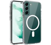 Cool Carcasa Magnética Transparente para Samsung S906 Galaxy S22 Plus