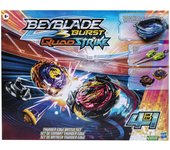 Hasbro Original Beyblade Burst Quadstrike Set de Batalla Thunder Edge