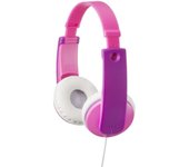 JVC HA-KD7 Auriculares Infantiles con Limitador de Sonido Rosa/Púrpura