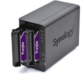 Synology DiskStation DS223 NAS 2GB RAM + 2x Discos Duros 10TB WD Purple