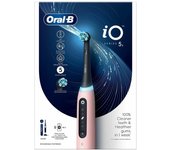 Cepillo de Dientes Eléctrico Oral-B IO 5S Rosa Enchufe EU