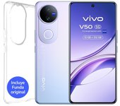 Vivo V50 5G 12GB/512GB Smartphone 6.77" AMOLED 6000mAh Morado