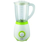 Batidora de vaso Elco 1000W 1,5L Plástico Verde Botones Fácil limpieza