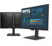 Monitor BenQ 27″ 1080p 100Hz IPS Altavoces VESA Altura Regulable Negro