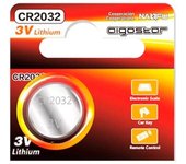 Pila de botón Aigostar CR2032 Lithium alta capacidad y larga duración