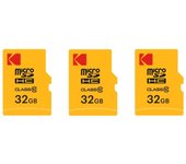 Tarjeta de memoria Kodak Micro SDHC 32GB con adaptador alta velocidad
