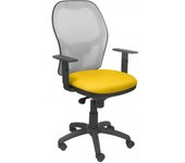 Piqueras y Crespo Jorquera Silla Malla Gris Asiento Bali Amarillo