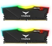 Team Group T-Force Delta RGB DDR4 3600MHz PC4-28800 16GB 2x8GB CL18 Negro