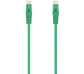 Aisens A145-0580 Cable de Red RJ45 UTP Cat 6A 1m Verde