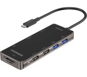Promate PrimeHub-Go Hub 100W HDMI 4K/RJ-45/USB 3.0/USB 2.0/SD