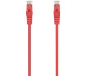 Aisens A145-0559 Cable de Red RJ45 UTP Cat 6A 1m Rojo