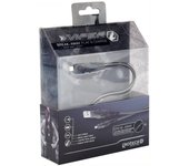 Gioteck Viper Cable Carga y Juega 2m para PS4 y Xbox One