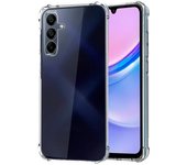 Cool Funda AntiShock Transparente para Samsung A155 Galaxy A15/A15 5G