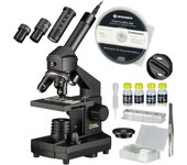 National Geographic 40x-1024x Microscopio + Maleta y Ocular USB Incluidos