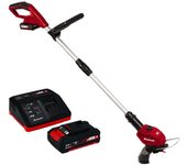 Einhell GE-CT 18 Li Desbrozadora Inalámbrica + Batería 2.0Ah + Cargador Rápido