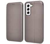 Cool Funda Flip Cover Elegance Plata para Samsung Galaxy S21 FE G990B