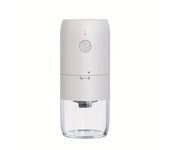 Molinillo de café eléctrico, Molinillo de café automático, Picadora de granos de café portátil para el hogar pequeña