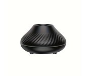 Deshumidificador Humidificador Ultrasónico De Simulación De Llama De 7 Colores, Con Aromaterapia E Iluminación - Difusor De Aceites Esenciales Alimentado Por USB, Para Dormitorio Y Viajes