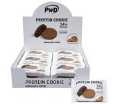 Pwd Protein Cookie Chocolate & Toffee 18 Unidades 34% Proteina