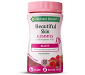 Nature's Bounty Beautiful Skin Acido Hyaluronico 60 Gominolas Sabor Frambuesa
