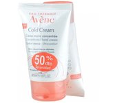 Avene Cold Cream Crema de Manos Concentrada Duplo 50ml + 50ml