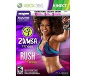 XBOX 360 KINECT Zumba Fitness Rush