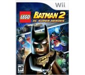 Wii LEGO Batman 2: DC Superheroes