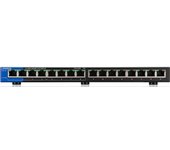 Linksys Conmutador PoE Gigabit de escritorio con 1