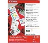 Canon HR-101N A3 High Resolution Paper papel para impresora de inyección de tinta