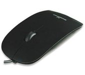 Manhattan Silhouette ratón USB Óptico 1000 DPI