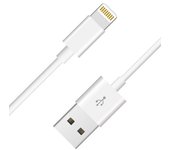 Cable iPhone USB 0,5m Carga y sincronización Blanco