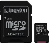 Kingston Technology Kingston Technology Canvas Select 256GB MicroSDXC