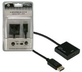 MCL CG-291CAZ adaptador de cable DisplayPort HDMI Negro