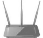 D-Link DIR-809 Doble banda (2,4 GHz / 5 GHz) Ether