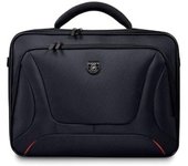 Port Designs 160513 maletines para portátil 43,9 cm (17.3 pulgadas pulgadas) Maletín Negro
