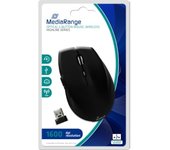 MediaRange MROS208 ratón RF inalámbrico Óptico 1600 DPI mano derecha