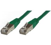 Microconnect SSTP620G cable de red 20 m Cat6 S/FTP (S-STP) Verde