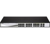 D-Link DGS-1210-24P L2 Gigabit Ethernet (10/100/10