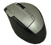 Primux M808 ratón RF inalámbrico Óptico 1600 DPI