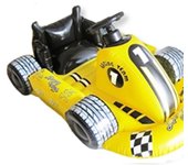 Wii Coche Inflable Kart Looney Tunes Show
