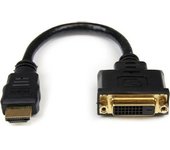 StarTech.com Adaptador de 20cm HDMI a DVI - DVI-D