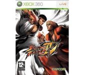 XBOX 360 Street Figther IV