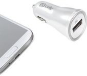 Celly CCUSBW cargador de dispositivo móvil Auto Blanco