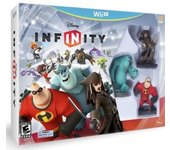 Nintendo Disney Infinity Starter Pack, Wii U vídeo juego Básico Inglés, Español