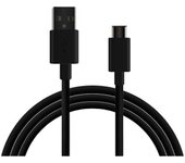 Ksix BXCUC03 cable USB 1 m USB C USB A Negro