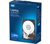 Western Digital Laptop Everyday 2.5 pulgadas pulgadas 500 GB Serial ATA II