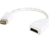 StarTech.com Adaptador HDMI a Mini DVI - Hembra HDMI -Macho Mini DVI- Para Macbook - Blanco