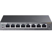 TP-LINK 8-Port Gigabit Easy Smart Switch with 4-Po