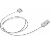 SBS LTHL006 cable de teléfono móvil USB A Apple 30-p Blanco 1,5 m